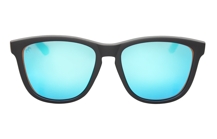 Black x Sky Blue