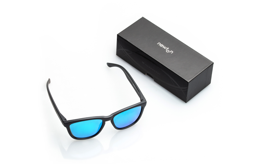 Black x Sky Blue