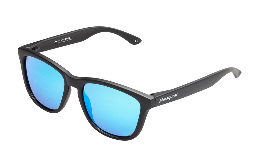 Black x Sky Blue